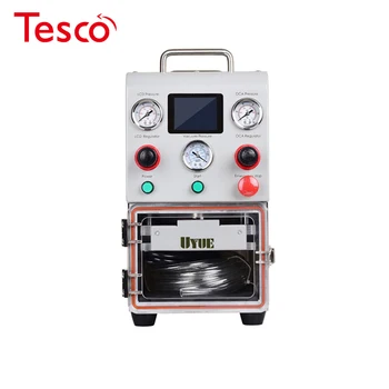 UYUE X1 OCA Vacuum Laminating Machine LCD Touch Screen Repair For Samsung Edge iPhone Screen Refurbish Repair Need External Pump
UYUE X1 OCA Vacuum Laminating Machine LCD Touch Screen Repair For Samsung Edge iPhone Screen Refurbish Repair Need External Pump