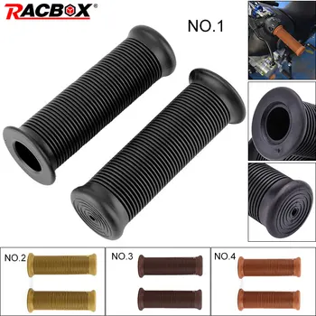 Universal 22mm motorcycles Handlebar Cover Non-slip Soft Rubber Handle Bar End Mountain Bicycle Cycling Parts Black Brown color 
Universal 22mm motorcycles Handlebar Cover Non-slip Soft Rubber Handle Bar End Mountain Bicycle Cycling Parts Black Brown color