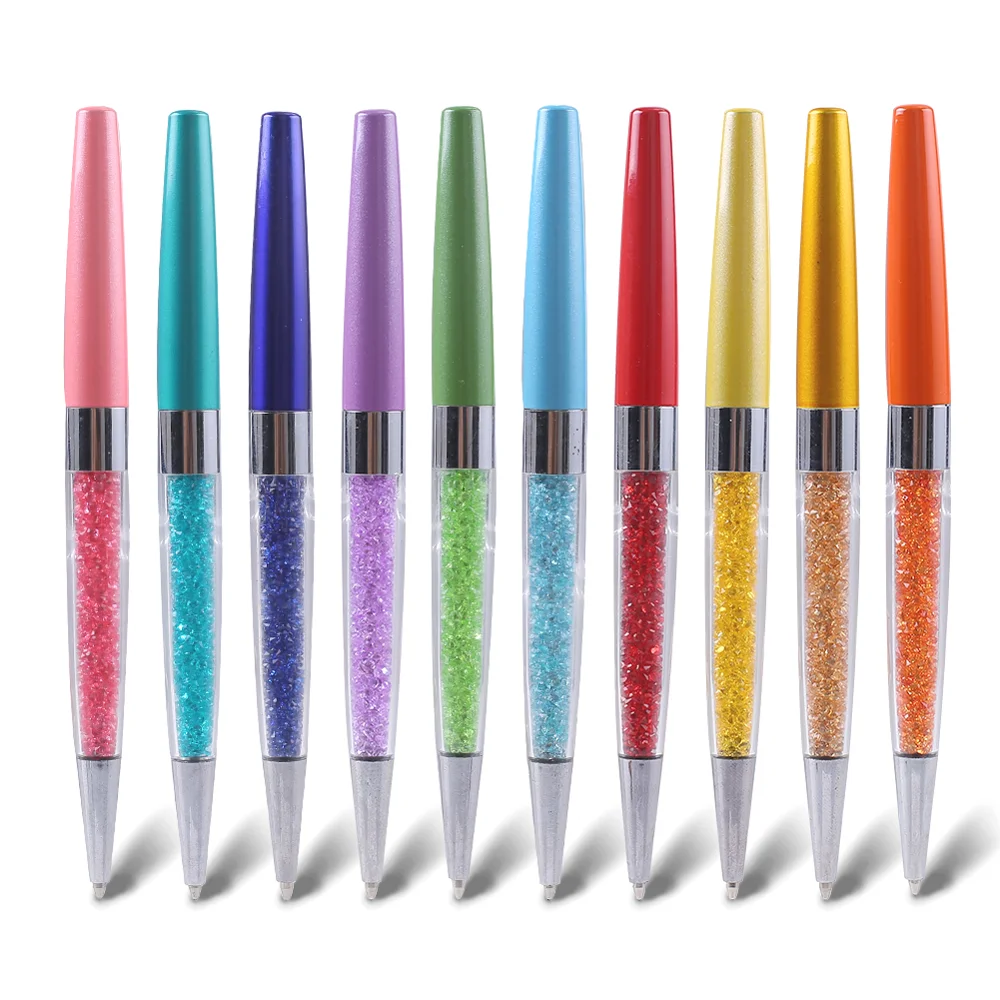 Cute Fancy Spinning Ballpoint Pen Crystal Ballpen School Office Supply Accessory Roller Ball Kit Stationery Blue Signature Black
Cute Fancy Spinning Ballpoint Pen Crystal Ballpen School Office Supply Accessory Roller Ball Kit Stationery Blue Signature Black