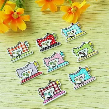50pcs/lot Embellishments Machine Wooden Buttons 2 Holes Sewing Fit Sewing and Decorative Buttons Mixed Scrapbooking Randomly
50pcs/lot Embellishments Machine Wooden Buttons 2 Holes Sewing Fit Sewing and Decorative Buttons Mixed Scrapbooking Randomly