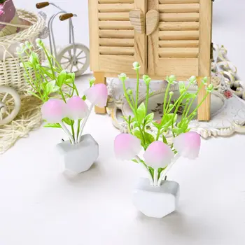 Creative Mushroom Colorful Night Light Lamp Control Triangle Lighting Control Led Night Light New Strange Gift Customization
Creative Mushroom Colorful Night Light Lamp Control Triangle Lighting Control Led Night Light New Strange Gift Customization
