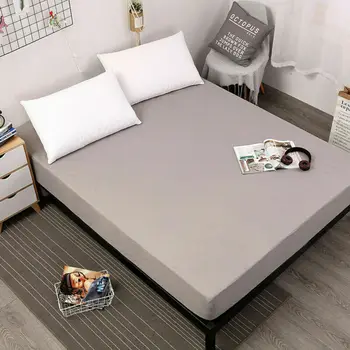 Home Bed Pad Fitted Sheet Machine Washable Waterproof Mattress Cover Protector Cover Waterproof Anti Dust Mite Breathable
Home Bed Pad Fitted Sheet Machine Washable Waterproof Mattress Cover Protector Cover Waterproof Anti Dust Mite Breathable