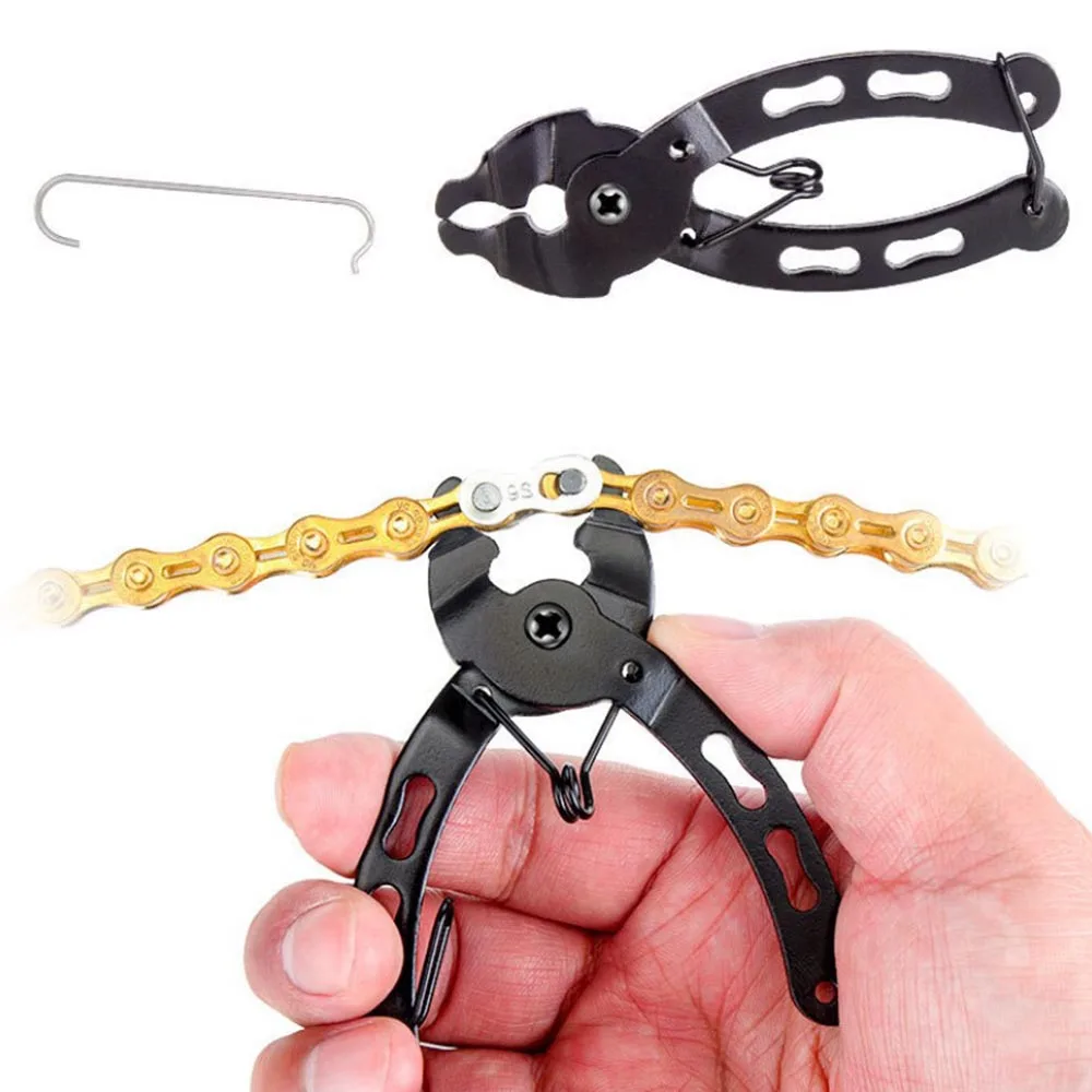 Bicycle Chain Wrench Mini Quick Pliers Link MTB Bike Magic Buckle Removal Tool Cycling Repair
Bicycle Chain Wrench Mini Quick Pliers Link MTB Bike Magic Buckle Removal Tool Cycling Repair