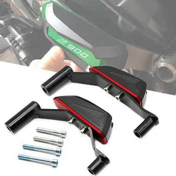 For KAWASAKI Z900 Z 900 2017 2018 2019 2020 Motorcycle CNC Aluminum Engine Cover Crash Pads Frame Protector Slider Stator guard
For KAWASAKI Z900 Z 900 2017 2018 2019 2020 Motorcycle CNC Aluminum Engine Cover Crash Pads Frame Protector Slider Stator guard