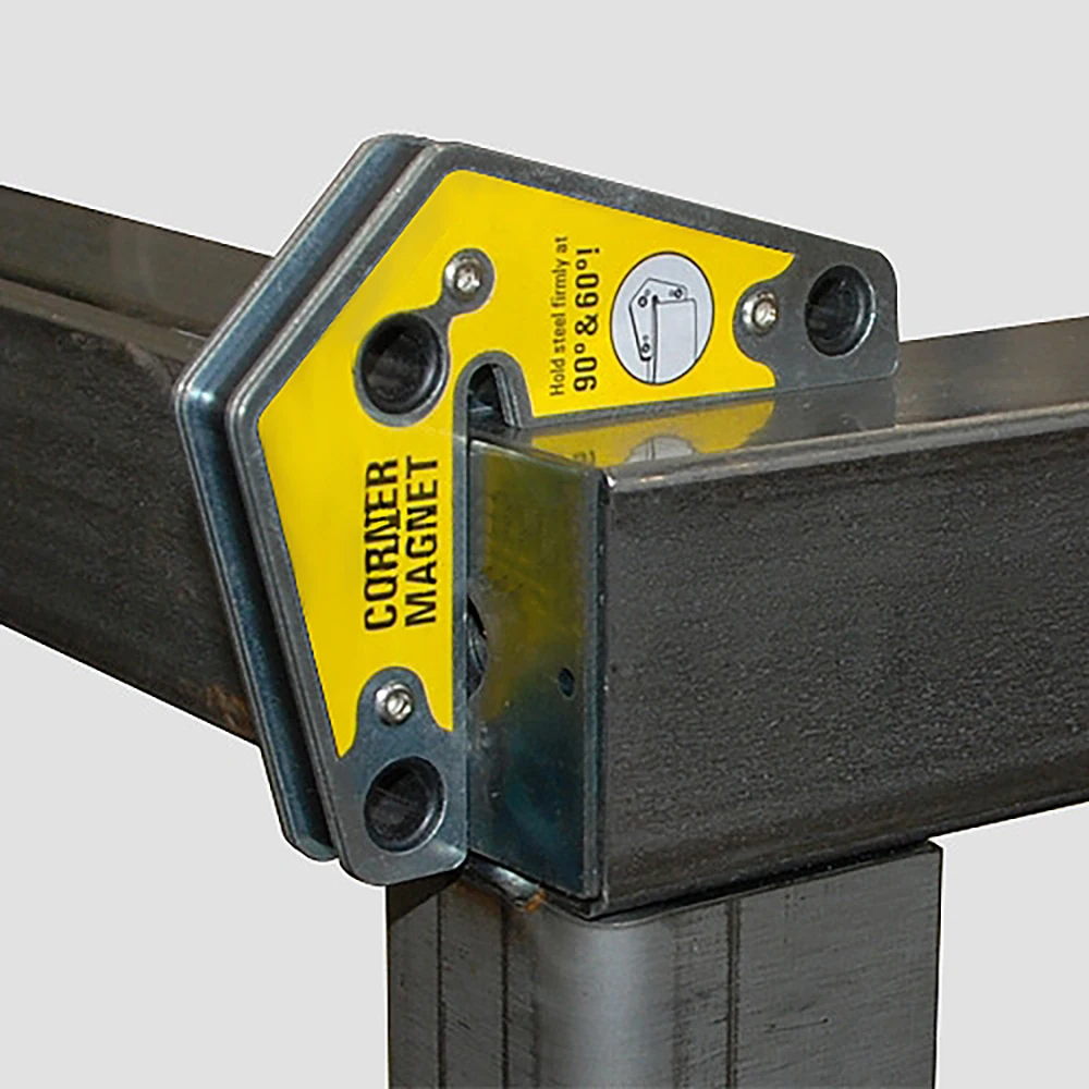 2Pcs/Set Welding Magnetic Holder/Corner Welding Magnets / Internal And External Right Angle Fixator 60 90 Degrees Yellow
2Pcs/Set Welding Magnetic Holder/Corner Welding Magnets / Internal And External Right Angle Fixator 60 90 Degrees Yellow
