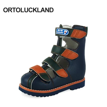 Ortoluckland Baby Leather Fashion Orthopedic Shoes Kids Boy High Top Closed Toe Sandals For Children Toddler's Flatfeet Clubfoot
Ortoluckland Baby Leather Fashion Orthopedic Shoes Kids Boy High Top Closed Toe Sandals For Children Toddler's Flatfeet Clubfoot