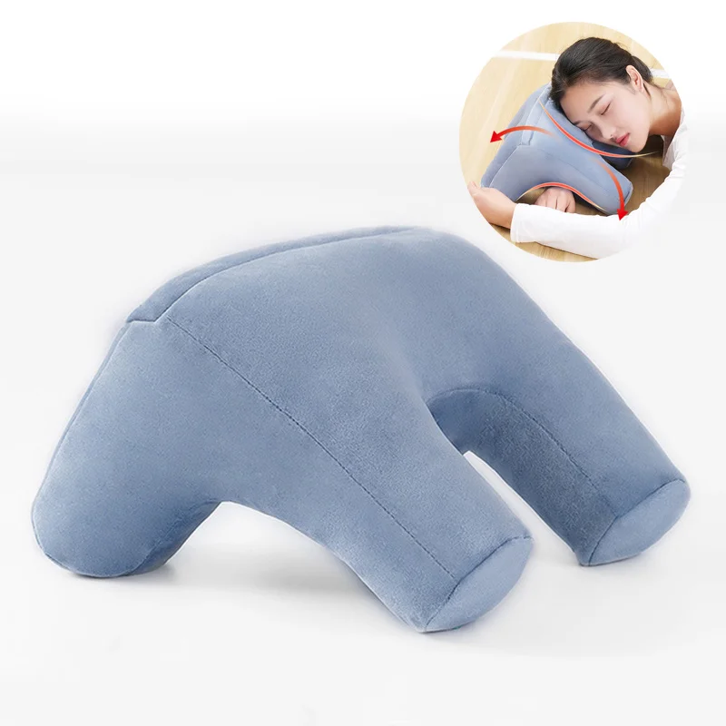 27*25*12cm PP Cotton Memory Office Noon Nap Pillow Breathable Desk Sleep Cushion Slow Rebound Free Hands Travel Pillow Neck 
27*25*12cm PP Cotton Memory Office Noon Nap Pillow Breathable Desk Sleep Cushion Slow Rebound Free Hands Travel Pillow Neck