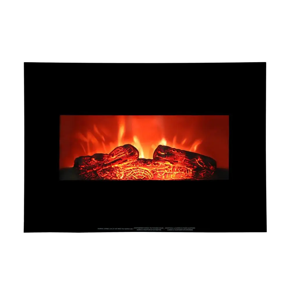 ZOKOP SF301-26A 26 inch 1400w Wall-mounted Fireplace Fake Wood Single Color Heating Wire Mechanical Black
ZOKOP SF301-26A 26 inch 1400w Wall-mounted Fireplace Fake Wood Single Color Heating Wire Mechanical Black