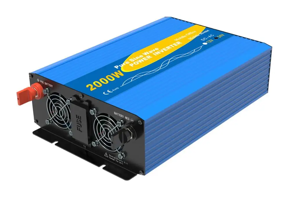 2000w/Peak 4000w Car Power Inverter Pure Sine Wave Converter Generator DC24v to AC230v 50Hz Ship From Moscow
2000w/Peak 4000w Car Power Inverter Pure Sine Wave Converter Generator DC24v to AC230v 50Hz Ship From Moscow