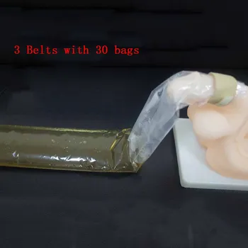 Male diaper Incontinence urinary device Collecting urine bag guide Urine bag 30 bags with 3 straps
Male diaper Incontinence urinary device Collecting urine bag guide Urine bag 30 bags with 3 straps