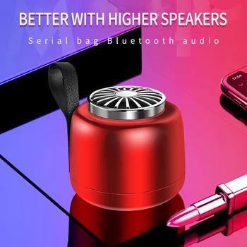 New Style Wireless Bluetooth Column Portable Outdoor Couplet 3D Stereo Music Mini Loundspeaker Support TF Card Handsfree Call
New Style Wireless Bluetooth Column Portable Outdoor Couplet 3D Stereo Music Mini Loundspeaker Support TF Card Handsfree Call