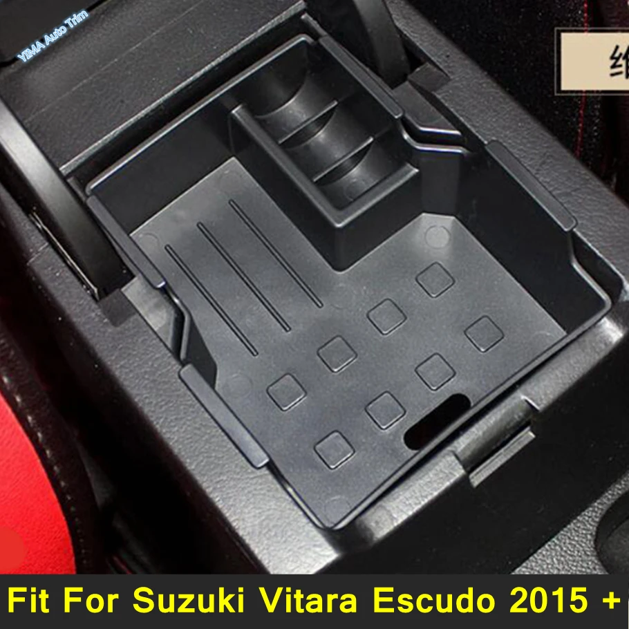 Central Container Storage Box Sorting Function Tray Fit For Suzuki Vitara Escudo 2015 - 2021 Car Plastic Interior Accessories
Central Container Storage Box Sorting Function Tray Fit For Suzuki Vitara Escudo 2015 - 2021 Car Plastic Interior Accessories