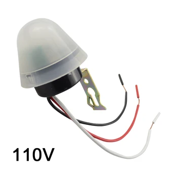 Outdoor Rainproof Auto On Off Induction 110V 220V 12V Sensor Safe Photo Control Lamp Home Street Light Switch Photocell
Outdoor Rainproof Auto On Off Induction 110V 220V 12V Sensor Safe Photo Control Lamp Home Street Light Switch Photocell