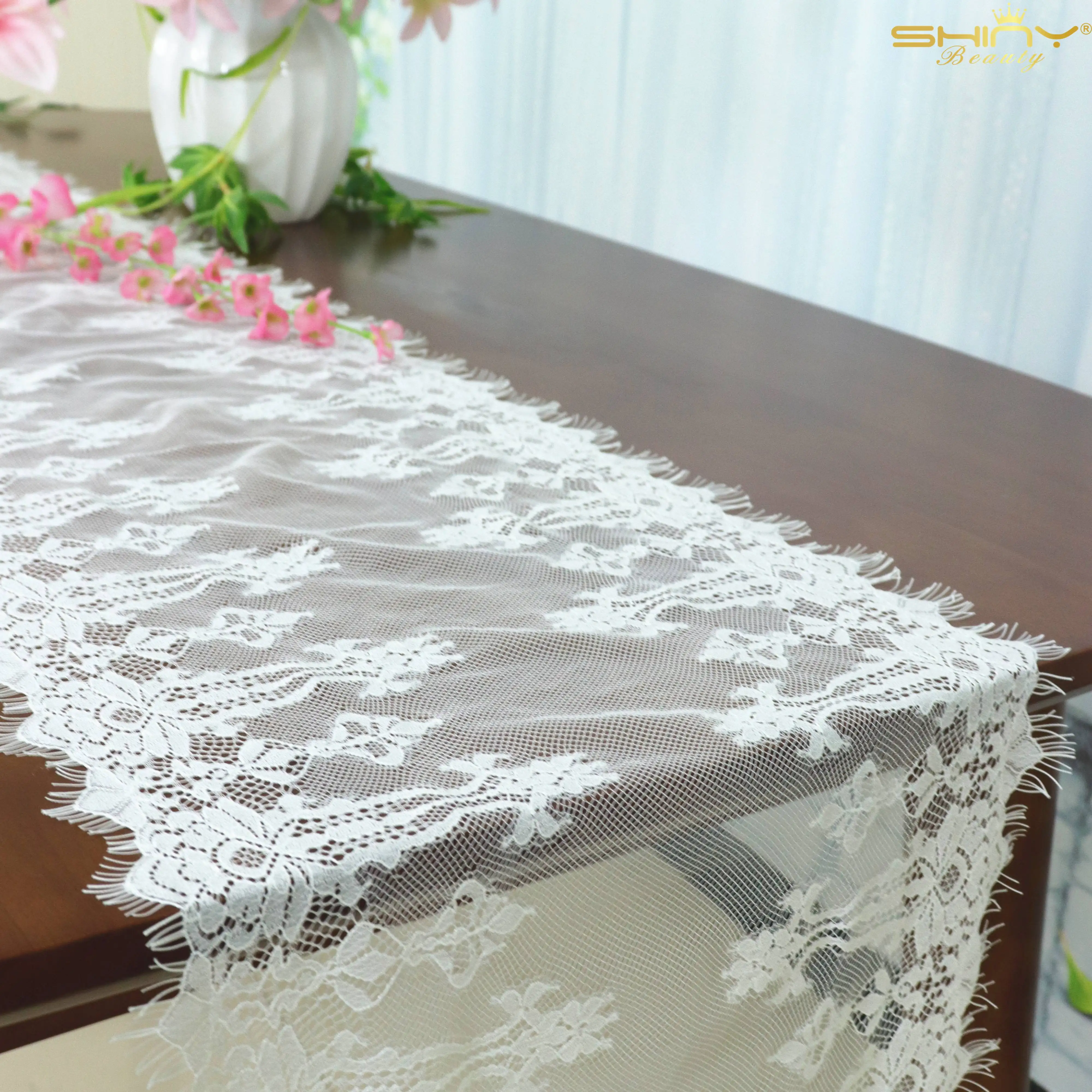 10 Packs Lace Coffee Table Runner Floral Boho Home Textile Dining Room White Table Runners For Wedding Party-M190829 
10 Packs Lace Coffee Table Runner Floral Boho Home Textile Dining Room White Table Runners For Wedding Party-M190829