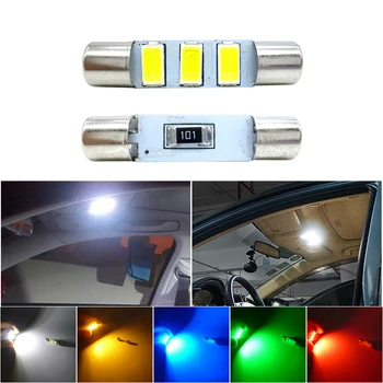 2x T6 C5W 28mm 29mm Festoon Dome Led Reading Light For Festoon Auto Interior Sun Visor Vanity Mirror Fuse Light Canbus
2x T6 C5W 28mm 29mm Festoon Dome Led Reading Light For Festoon Auto Interior Sun Visor Vanity Mirror Fuse Light Canbus