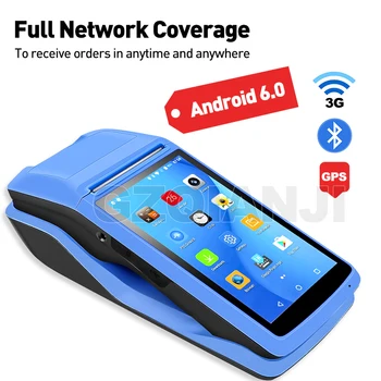 Android PDA NFC POS Receipt Bill Thermal Wifi Bluetooth Mobile Printer 58mm Wireless Handheld Terminal PDA Camera Mobile devices
Android PDA NFC POS Receipt Bill Thermal Wifi Bluetooth Mobile Printer 58mm Wireless Handheld Terminal PDA Camera Mobile devices