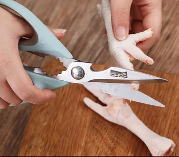 Deboned Chicken Feet for Making Tool Chicken Scissors Strong Multi-functional Kitchen Feeding Aid Scissors Food Tool Splittable
Deboned Chicken Feet for Making Tool Chicken Scissors Strong Multi-functional Kitchen Feeding Aid Scissors Food Tool Splittable