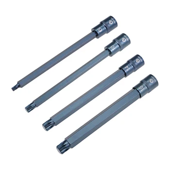 uxcell 1Pcs 1/2-Inch Drive M Bit Socket S2 Steel Bluing Extra Long 200mm Length M6/8/10/12/14/16 DIY hand-making Bluing
uxcell 1Pcs 1/2-Inch Drive M Bit Socket S2 Steel Bluing Extra Long 200mm Length M6/8/10/12/14/16 DIY hand-making Bluing
