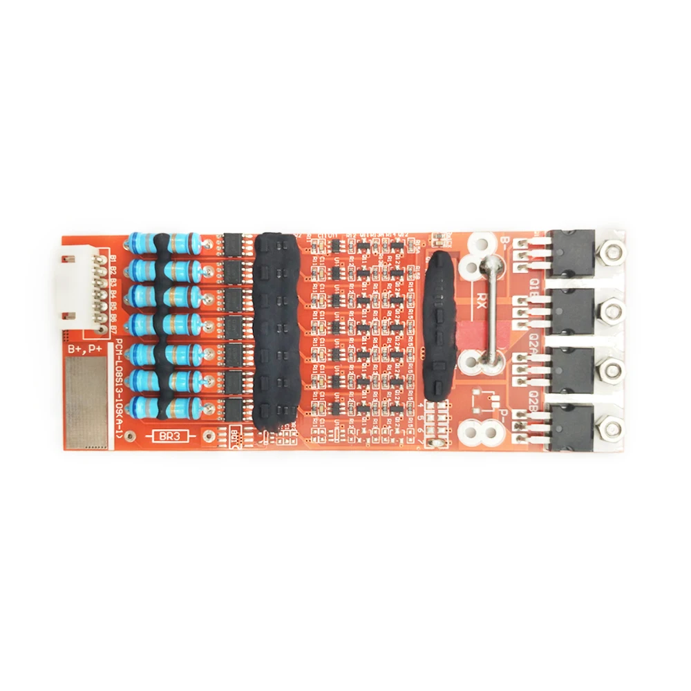 PCM-L07S13-146 (7S) Customized PCM BMS Protection Circuit Module for Li-ion Li-polymer Battery Pack
PCM-L07S13-146 (7S) Customized PCM BMS Protection Circuit Module for Li-ion Li-polymer Battery Pack