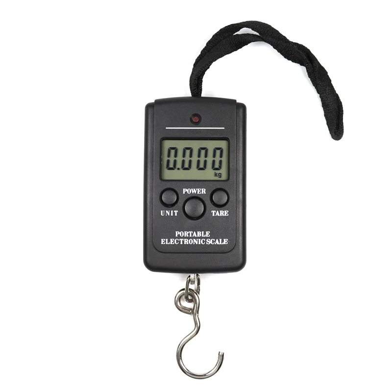 JIGEECARP 40kg Digital Scale for Fishing Portable Pocket Electronic Hanging Hook Scale LCD Display Weight Carp Fishing Tools
JIGEECARP 40kg Digital Scale for Fishing Portable Pocket Electronic Hanging Hook Scale LCD Display Weight Carp Fishing Tools
