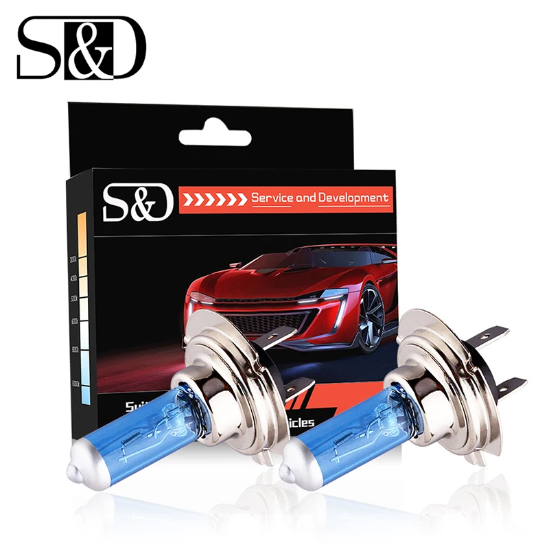 2Pcs H7 55W 100W 12V Headlight Bulbs Halogen Xenon Filled Super Bright White - Car Fog Light Driving Lamp Day Running Light
2Pcs H7 55W 100W 12V Headlight Bulbs Halogen Xenon Filled Super Bright White - Car Fog Light Driving Lamp Day Running Light
