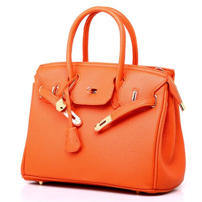 

Women Large-capacity Handbag Shoulder Bags 2019 New Fashion Casual PU Litchi Pattern Platinum Bag Zipper Diagonal Crossbody Bag