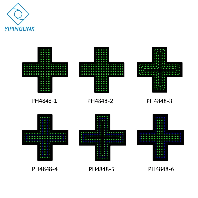 Green blue LED cross sign high brightness small size 48*48cm medical store neon cross indoor cross board
Green blue LED cross sign high brightness small size 48*48cm medical store neon cross indoor cross board