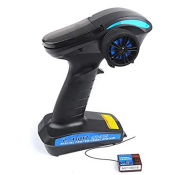 MT-305 2.4GHz 3-Channel 3CH Digital Surface Radio 2.4G 3CH AFHS Radio Remote Control RC Transmitter with Receiver for RC Car Boa
MT-305 2.4GHz 3-Channel 3CH Digital Surface Radio 2.4G 3CH AFHS Radio Remote Control RC Transmitter with Receiver for RC Car Boa