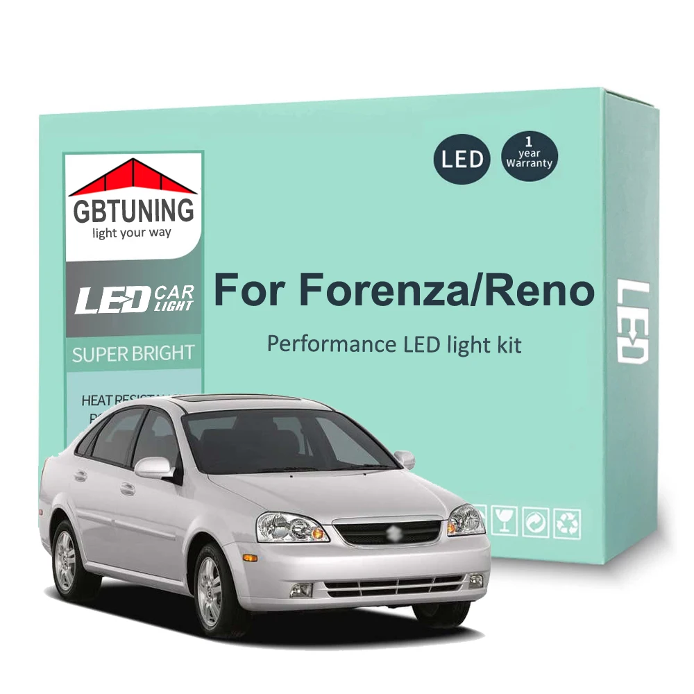 Фото 10 светодиодный т. комплект светодиодных ламп для светильник освещения Suzuki Forenza Reno