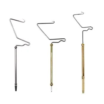 1pc Fly Tying Whip Finisher Bobbin Thread Lure Bait Making Processing Holder Fishing Fllies Tool Stainless Steel Knot Tying Tool
1pc Fly Tying Whip Finisher Bobbin Thread Lure Bait Making Processing Holder Fishing Fllies Tool Stainless Steel Knot Tying Tool