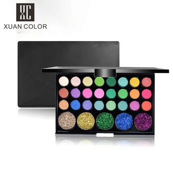 29 Color Glitter EyeShadow Palette Glitter Waterproof Eye shadow Pallete Bling Make Up Pressed Pigment Professional Makeup Matte
29 Color Glitter EyeShadow Palette Glitter Waterproof Eye shadow Pallete Bling Make Up Pressed Pigment Professional Makeup Matte