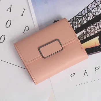 New Style Short Fashion Simple Grid Decoration Fashion Embossed Leather Women's Solid Color Students Wallet
New Style Short Fashion Simple Grid Decoration Fashion Embossed Leather Women's Solid Color Students Wallet