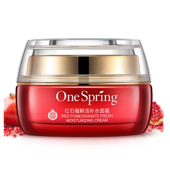 One Spring Red pomegranate whitening Moisturizing Face Cream For Hydrating Nourishing Skin Care Tender and Smooth cream
One Spring Red pomegranate whitening Moisturizing Face Cream For Hydrating Nourishing Skin Care Tender and Smooth cream