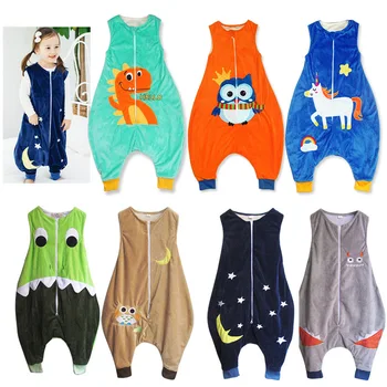 Newborn Cartoon Animal Sleeping Bag Infant Flannel Sleeveless Stroller Bed Swaddle Blanket Wrap Bedding Kids Warm Sleeping Bag 
Newborn Cartoon Animal Sleeping Bag Infant Flannel Sleeveless Stroller Bed Swaddle Blanket Wrap Bedding Kids Warm Sleeping Bag