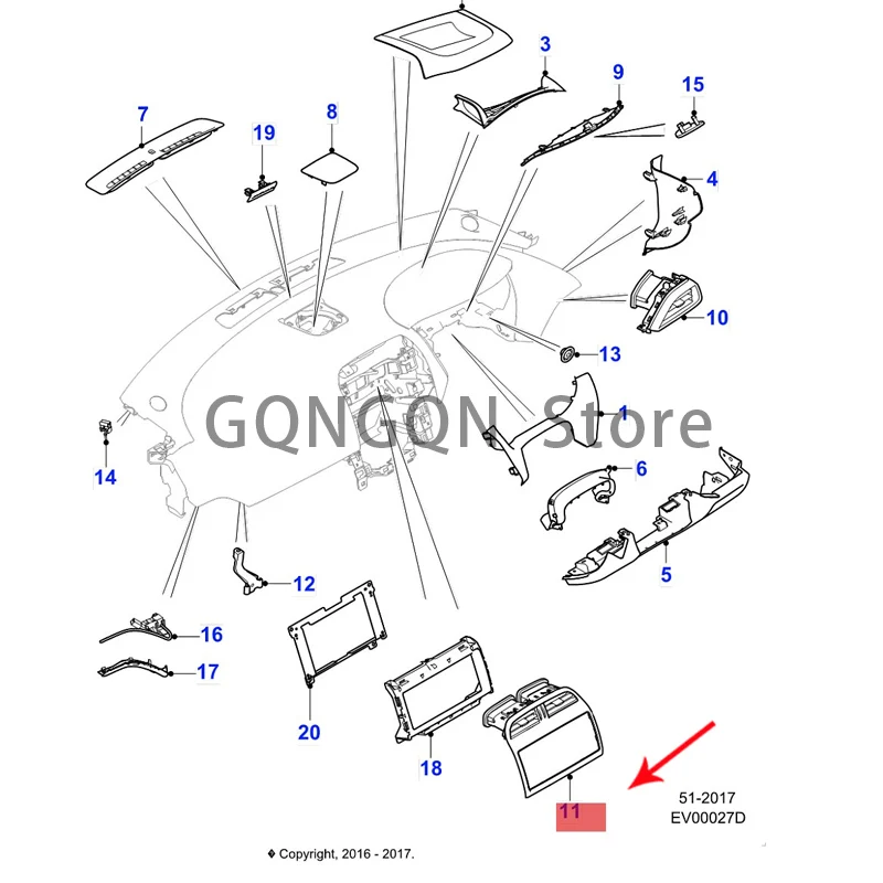Автомобиль вентиляционное отверстие приборной панели панель 2015 -2021 Jag мкА РЧ-p ace xe вентиляционное отверстие приборной панели панель, центральная консоль верхнюю крышку, инструмент верхней панели
Автомобиль вентиляционное отверстие приборной панели панель 2015 -2021 Jag мкА РЧ-p ace xe вентиляционное отверстие приборной панели панель, центральная консоль верхнюю крышку, инструмент верхней панели