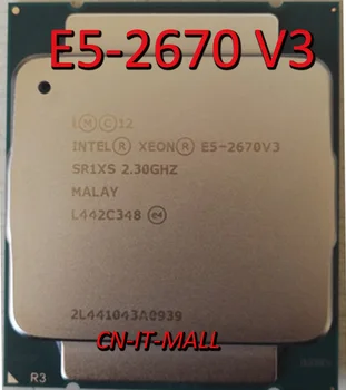 Pulled E5-2670 V3 Server cpu 2.3G 30M 12Core 24 thread LGA2011-3 Processor 
Pulled E5-2670 V3 Server cpu 2.3G 30M 12Core 24 thread LGA2011-3 Processor