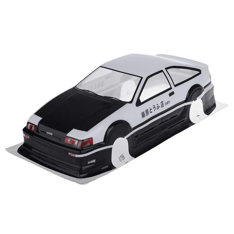 RC 1:10 Scale On-Road Drift Car Painted PVC Body Shell 190MM for Toyota Corolla AE86