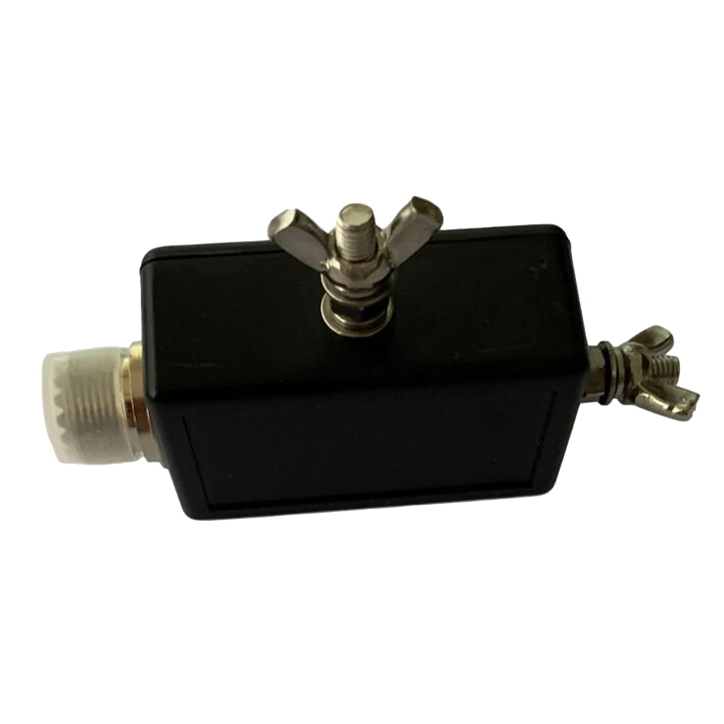 YY-100(M) 1:9 Balun Miniature Balun Transformer Balun Converter Adapter for Ham Radio Balance-unbalanced Conversion YY-100(M) 1:9 Balun Miniature Balun Transformer Balun Converter Adapter for Ham Radio Balance-unbalanced Conversion