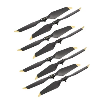 4 Pairs Propellers Low-Noise Quick-Release CW CCW 8331 Replacement Blades Props Propellers for DJI Mavic Pro Platinum RC Drone
4 Pairs Propellers Low-Noise Quick-Release CW CCW 8331 Replacement Blades Props Propellers for DJI Mavic Pro Platinum RC Drone