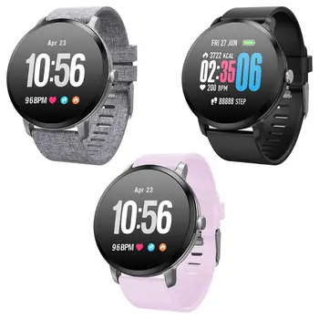 V11 IP67 Waterproof Colorful Screen Smart Wristband Sports Pedometer Heart Rate Sleep Monitor Activity Fitness Tracker Watch
V11 IP67 Waterproof Colorful Screen Smart Wristband Sports Pedometer Heart Rate Sleep Monitor Activity Fitness Tracker Watch