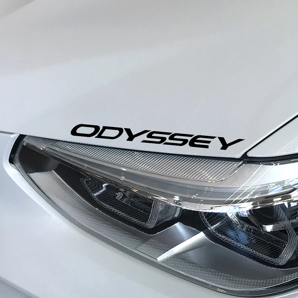 4 шт. Декор кузова автомобиля светоотражающие спортивные наклейки для Honda Odyssey