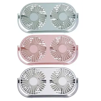 Small Bean Desktop 2-head Aromatherapy Fan Student 2-leaf Usb Mini Fan Summer Desk Table Cooling Fans
Small Bean Desktop 2-head Aromatherapy Fan Student 2-leaf Usb Mini Fan Summer Desk Table Cooling Fans