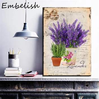 1 Pieces Canvas Painting Purple Lavender Picture Landscape Wall Sticker Scenery Modern Adornment Modular For Home Decor Poster
1 Pieces Canvas Painting Purple Lavender Picture Landscape Wall Sticker Scenery Modern Adornment Modular For Home Decor Poster