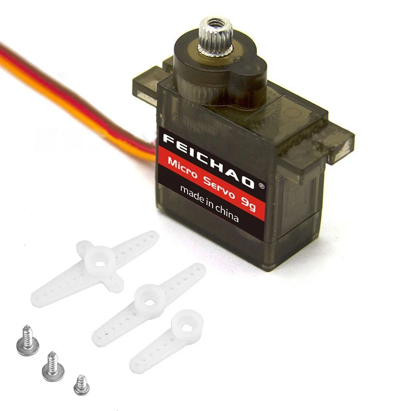 9G Mini Servos for RC 250 450 Helicoper Airplane Car Ship Boat Robot All Categories
9G Mini Servos for RC 250 450 Helicoper Airplane Car Ship Boat Robot All Categories