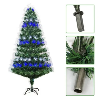 150cm Christmas Tree Plastic Encryption Tree Christmas Tree Festival Party Room Decorations Outdoor Garden without Decoration
150cm Christmas Tree Plastic Encryption Tree Christmas Tree Festival Party Room Decorations Outdoor Garden without Decoration