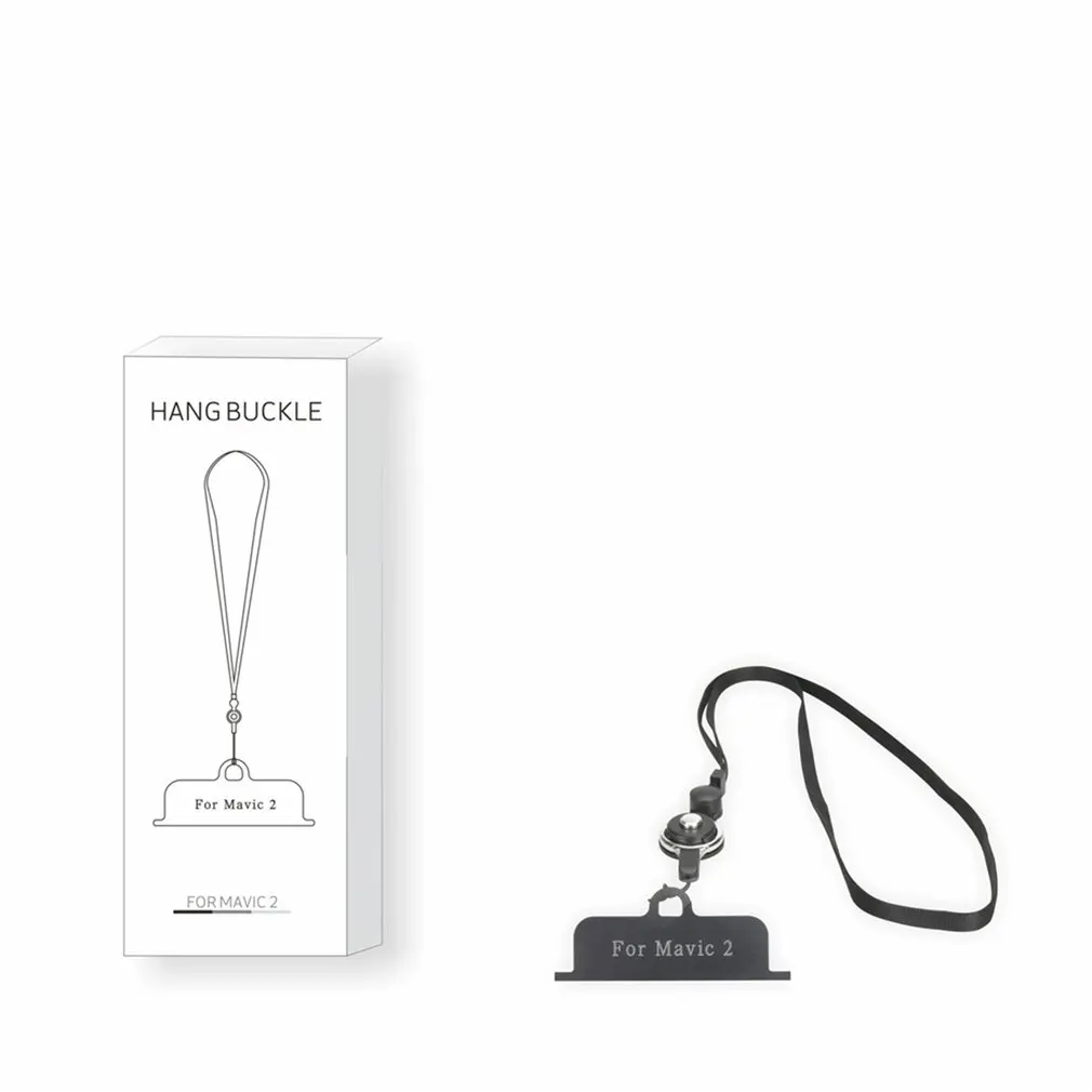 Adjustable Lanyard Neck Hang Buckle for DJI MAVIC 2 Pro/Mavic 2 ZOOM Remote Control Hanging Straps for MAVIC2 Drone Accessory
Adjustable Lanyard Neck Hang Buckle for DJI MAVIC 2 Pro/Mavic 2 ZOOM Remote Control Hanging Straps for MAVIC2 Drone Accessory