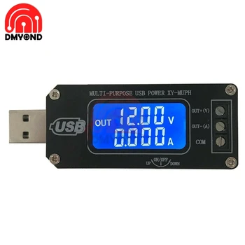 DC-DC Dual-system Digital Control CNC USB Buck-boost Power Supply Voltage Regulator Module 5V to 3.3V-24V Dial key for Voltmeter
DC-DC Dual-system Digital Control CNC USB Buck-boost Power Supply Voltage Regulator Module 5V to 3.3V-24V Dial key for Voltmeter