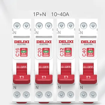 Circuit Breaker 1P+N Phase Line-Neutral Line Double-in Double-Out Short-Out Protection Empty Open Double-Line Air Switch
Circuit Breaker 1P+N Phase Line-Neutral Line Double-in Double-Out Short-Out Protection Empty Open Double-Line Air Switch