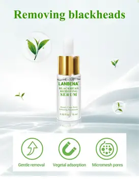 LANBENA Deep Acne Nose Deep Blackhead Softener Blackhead Derived Liquid Softener Blackhead Acne Treatment Skin Care TSLM1 
LANBENA Deep Acne Nose Deep Blackhead Softener Blackhead Derived Liquid Softener Blackhead Acne Treatment Skin Care TSLM1
