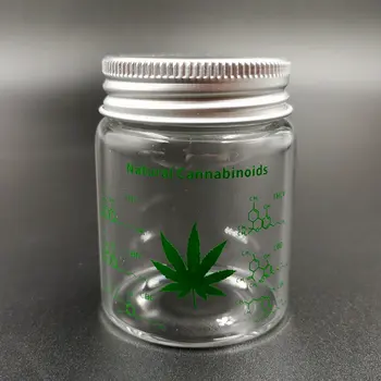 Weed Tobacco Storage Bottle Jar Glass Sealed Small Jar with Lid 1pcs
Weed Tobacco Storage Bottle Jar Glass Sealed Small Jar with Lid 1pcs